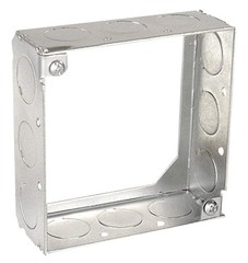 Southwire 53151-1/2 Square Extension Ring 1.5″ Galvanized Steel 12 Knockouts