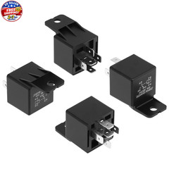Motor Relay 5 Pin 24V 40A, Automotive Relay, 5 Pack Vehicle Relays Switch Power