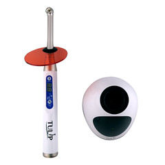 White LED Dental Curing Light – 1 Second, 1000 – 2400 mW/cm², Stainless Steel