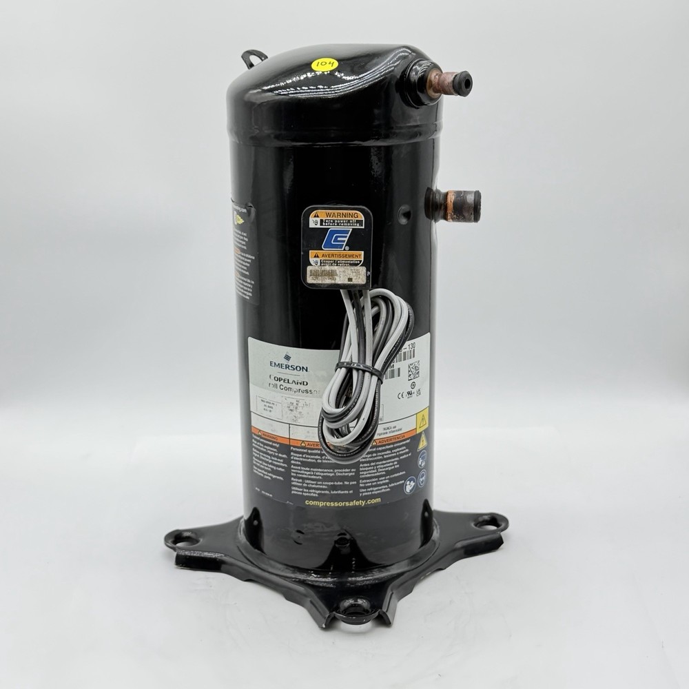 COPELAND SCROLL COMPRESSOR model ZP51K6E – TF5 -130 230v 3 phase 🔥
