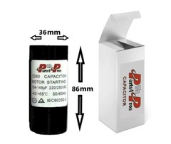 124-149 uF MFD 220-250V 250 Vac High Quality Motor Start Capacitor Round HVAC