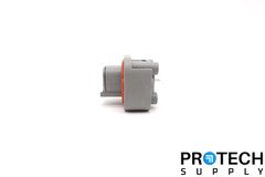 Amphenol Sine Systems 2-Pos Straight Flange Mount PCB Receptacle NEW w/ WARRANTY