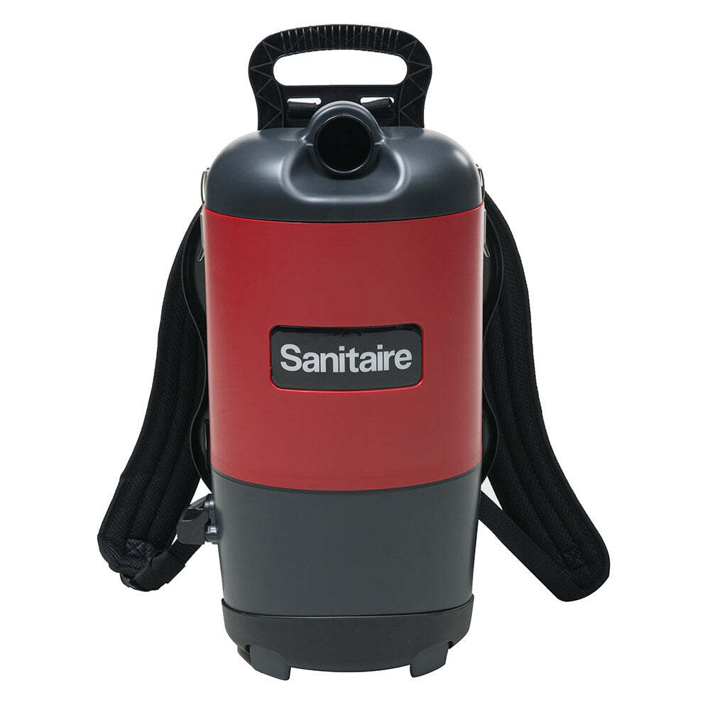 SANITAIRE SC412B TRANSPORT QUIET CLEAN BACKPACK VACUUM W/ BONUS 20 BAGS