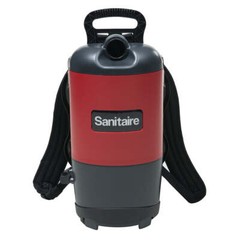 SANITAIRE SC412B TRANSPORT QUIET CLEAN BACKPACK VACUUM W/ BONUS 20 BAGS