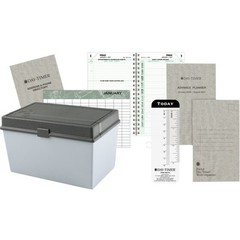 Day-Timer Jan-Dec 2027, 2-Page/Day Orig Planner Refill Pocket 3.5×6.5″ +Extras