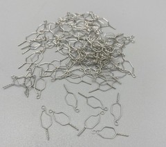 Dental Orthodontic Bracket Preformed/Kobayashi Ligature Wire Long/Short/Twist