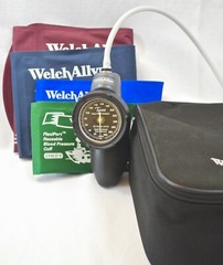 Welch Allyn DS58-MC Sphygmomanometer Aneroid Durashock Hand Multi Cuff Gauge