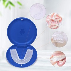 2 Pack s,Solid Orthodontic s Blue