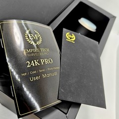 Empire Tech MARVELOUS 24K Skincare Revolution System Open Box