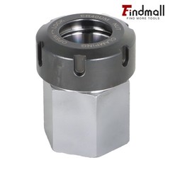 ER-40 Square+ER-40 Hex Collet Block Chuck Holder for CNC Lathe Engraving Machine