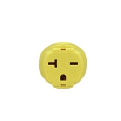 Eaton Arrow Hart AH5469Y quick grip straight blade connector, #16-#12 AWG, 20A,
