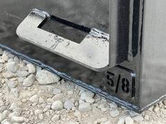 PROWORKS 5/8 Cubic Yard Concrete Dispensing Bucket Attachment Fits Skid Steer