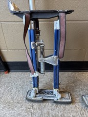 Marshalltown Skywalker Stilts 18-30″ Aluminum Drywall Stilts Painting
