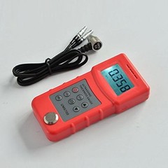 UM6700 Ultrasonic Thickness Gauge Tester Meter 1.0-300mm/0.05-11.8in(Steel)✦Kd