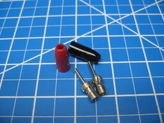 Custom VOM/DVM Test Probe – Vintage Gear – Pin Tip Plug to Philmore 912J & 913J