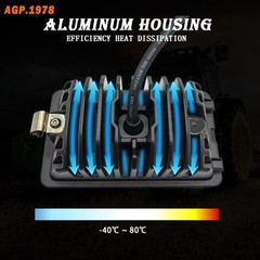 Agp.1978 40W Led Headlight Work Light At345169 Compatible John-Deere Tractor
