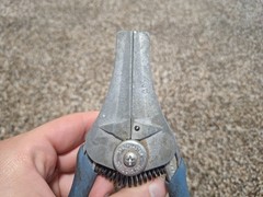 IDEAL Stripmaster Nom Blade 8-22 Ga. Wire Stripper Tool VGUC