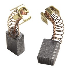 For CB64 Series Motor Carbon Brushes 20pcs 11mm x 8mm x 5mm Long Service Life