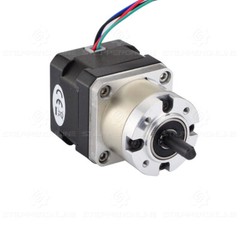 STEPPERONLINE Nema 17 Geared Stepper Motor w/ Ratio 5:1 Planetary Gearbox L=33mm