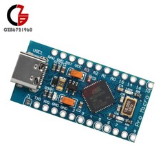 1-10x TYPE-C Pro Micro ATMEGA32U4 DC 5V 16MHz Board For Arduino Replace Pro Mini