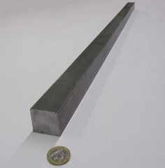 Square 4140/4142 Alloy Steel Annealed Bars, 1 1/4″ x 1 1/4″ Wide x 36″ Length