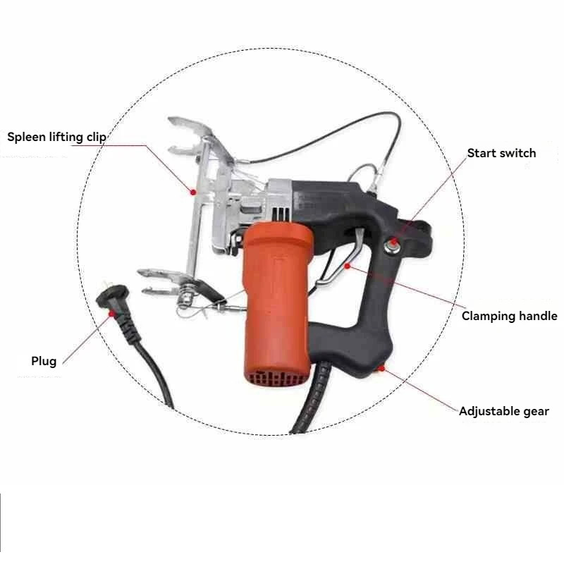 Plug-in Electric Bee Shaker and Remover Quick Bee Shaking Specialized 220V