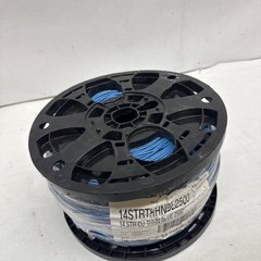14 AWG Gauge Stranded Blue 2,500ft
