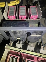 Westinghouse DS-206 800A Low Voltage AC Power Circuit Breaker 600A sensors