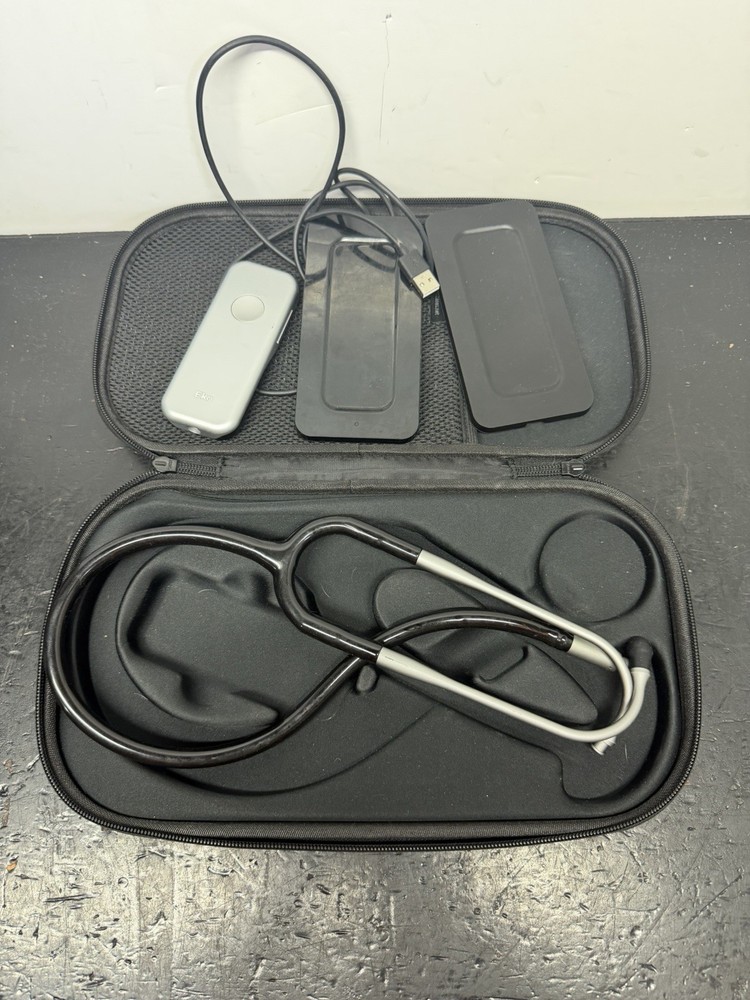 Eko Digital Stethoscope System with Eko Duo And Two Eko Chargers WITH CASE!