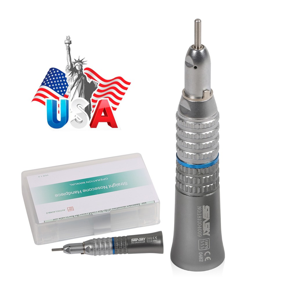 Estilo NSK Dental Contra Angulo Baja Velocidad Pieza de Mano 4/2hole Push Button