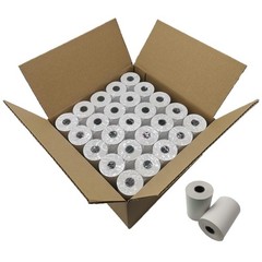 (50 Rolls) 2 1/4 x 85 Thermal Paper Rolls, BPA Free Thermal Receipt Paper Rolls,