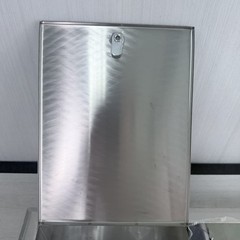 Bobrick B-369 ClassicSeries Recessed Paper Towel Dispenser / – Stainless Steel
