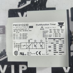 CARLO GAVAZZI PMC01D230 MULTIFUNCTION TIMER FREE FAST SHIPPING