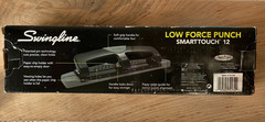 Swingline 3 Hole Punch Desktop Hole Puncher With Original Box
