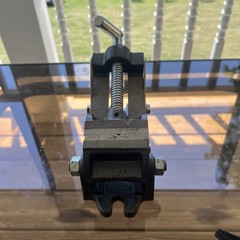 Tilting Machinist Drill Press Milling Machine Vise Looks To Be Unused
