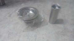 Sani-Lav U24242 24 In Bowl Length/Width 2 GPM Stainless Steel Utility Sink