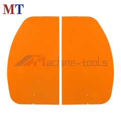 Tractor and Mowers Umbrella 52″ X 52″ Orange Canopy For ROPS 2″ x 2″ or 2″ x 3″
