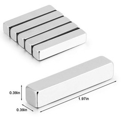 Big Block Magnets Super Strong N52 50MM Neodymium Large Magnet Rare Earth Magnet