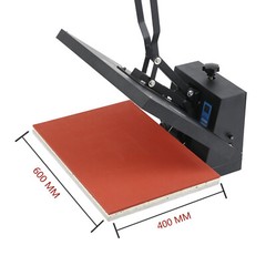 16*24″ Large Size Heat Press Machine 1800W Digital T-shirt Sublimation Transfer