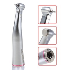 Dental 1:5 Increasing Contra Angle LED Handpiece Fit NSK Electric Motor X95L