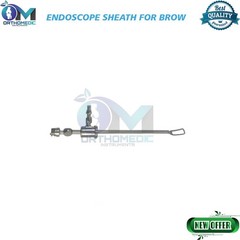 Endoscope Sheath For Brow Lift Surgery with Hole (Upward) 4mmx17.5c 30 degrees