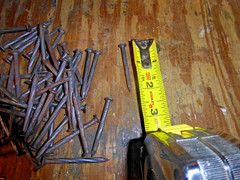 2”- Fluted Hardened Concrete Masonry nails –Carbon steel 4.5 pounds