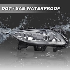 Fog Light Assembly Sonata 2011-2013 Clear Lens Driving Lamps 92201-3Q000