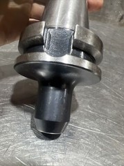 TECHLEADER BT40-SL3/8-65 End Mill Holder Used Surplus