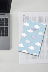 Clouds and Stars Dream Journal | Guided Dream Diary