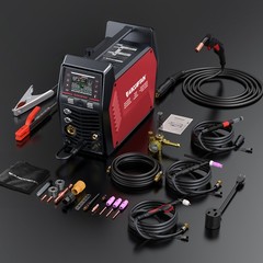 ARCCAPTAIN MIG205MP MIG Welder 9 IN 1 iControl Plasma Cutter & Welding Helmet US