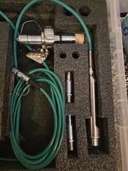 ABER FUTURA KIT w/3 Sensors 2369-00 Preamplifier, PALL BIOM System, iCELLis NANO