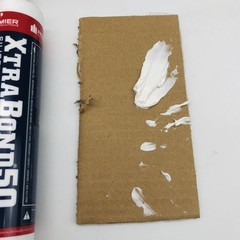 Premier XtraBond 50 Siliconized Acrylic Sealant White Paintable 10.1oz 24/case