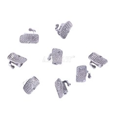 50Sets Dental Orthodontic Buccal Tube 1st 2nd Molar Roth MBT 022 018 AZDENT