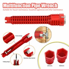 Faucet and Sink Bathroom Installation Wrench Tools for Plumbers and Homeowners